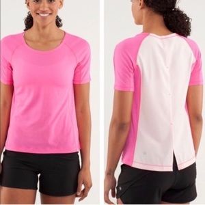 Lululemon Silver Icing Shirt